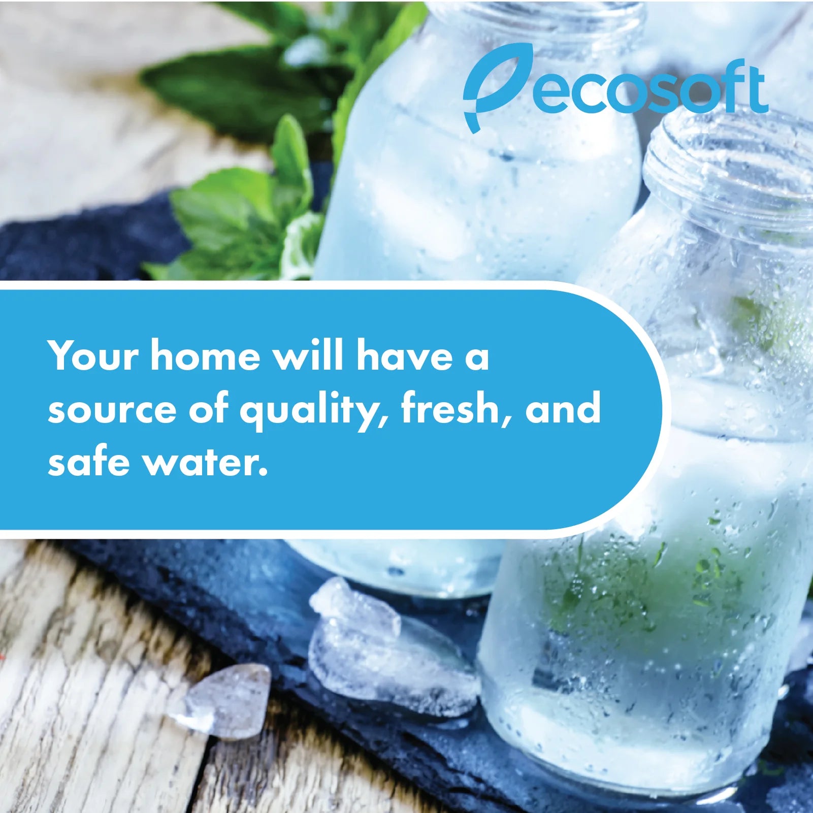 EcoSoft Standard 3-Stage Filter Replacement Set (3-Piece) | Replacement Filters | Celtic Water Solutions