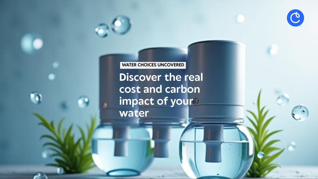 Bottled vs Filtered Water: The 2025 Cost & Carbon Calculator
