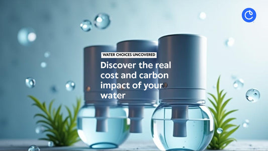 Bottled vs Filtered Water: The 2025 Cost & Carbon Calculator