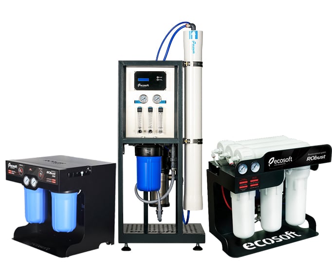 ecosoft commercial reverse osmosis series