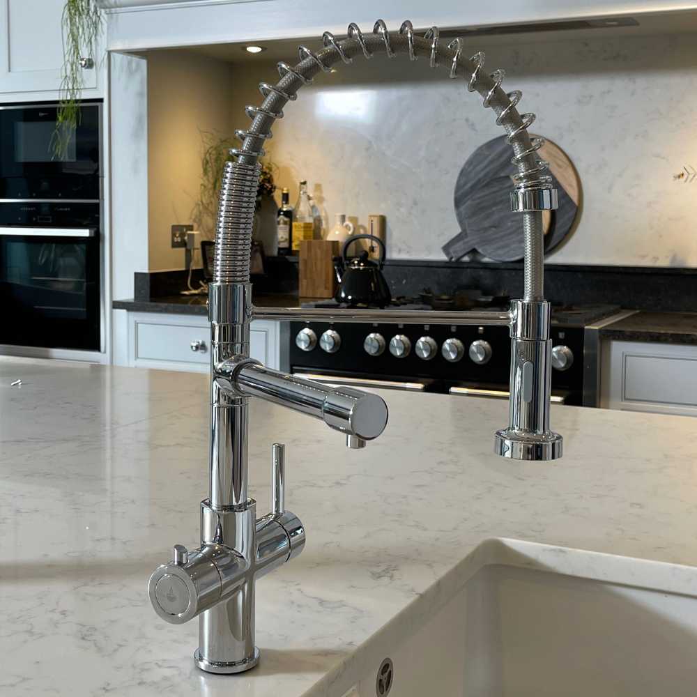 Fohen Flex Polished Chrome | | Celtic Water Solutions