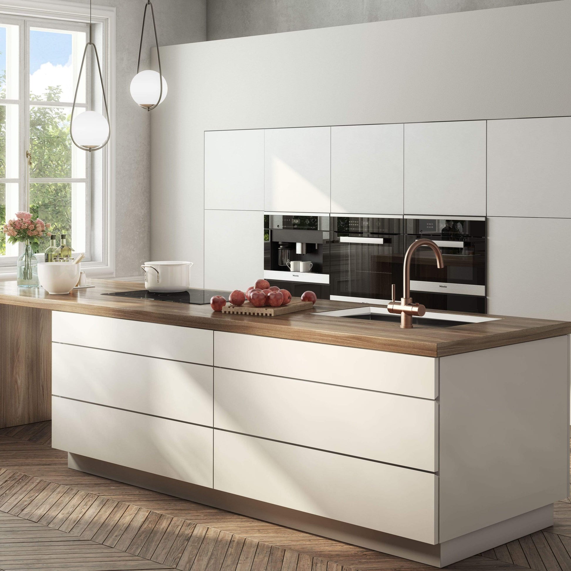 Fohen Furnas Brushed Copper Tap | Taps | Celtic Water Solutions