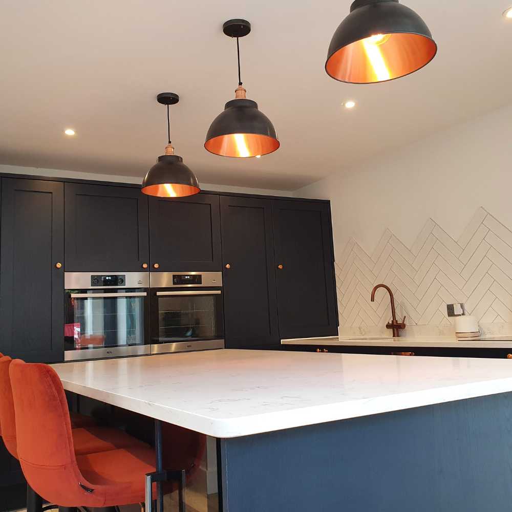 Fohen Furnas Brushed Copper Tap | Taps | Celtic Water Solutions