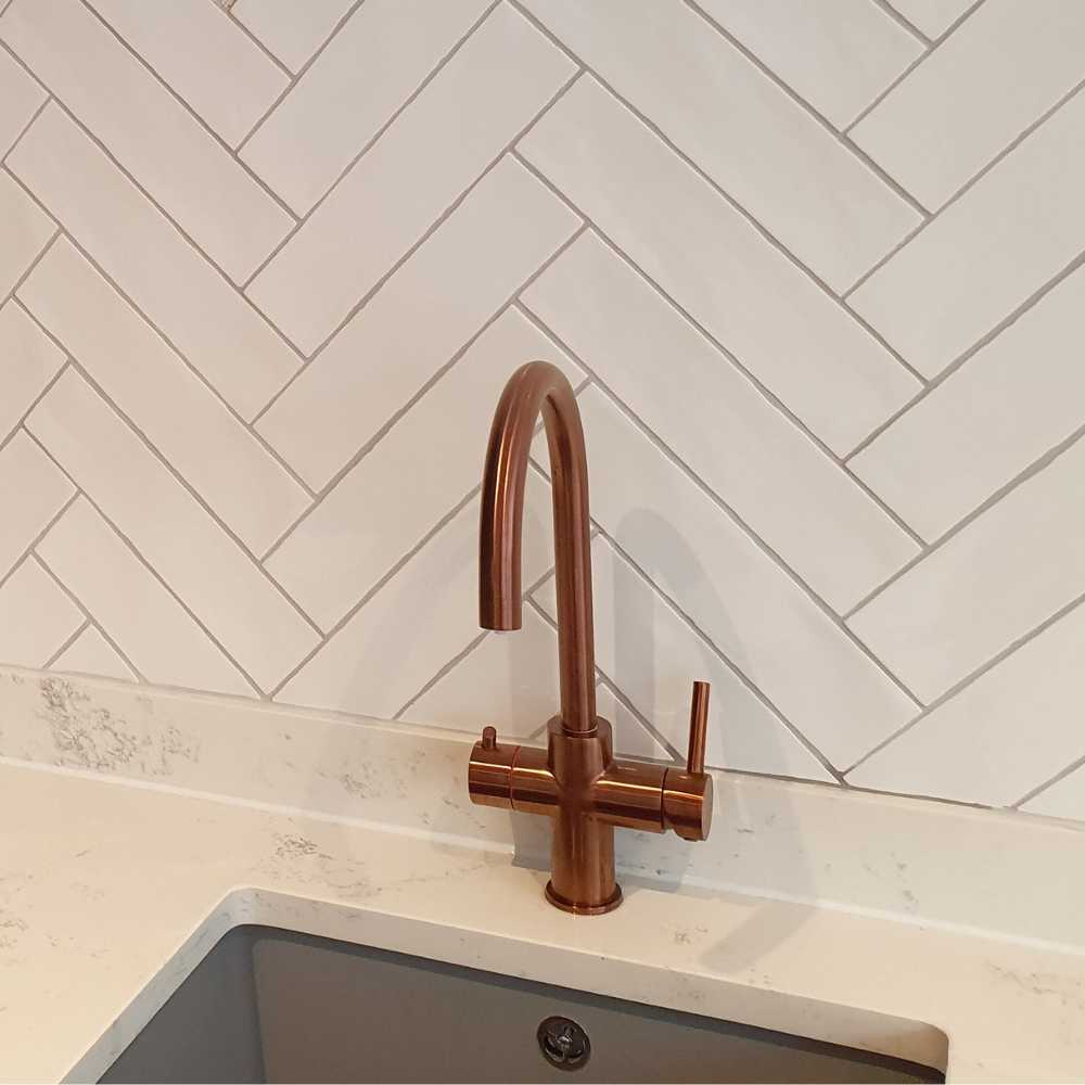 Fohen Furnas Brushed Copper Tap | Taps | Celtic Water Solutions