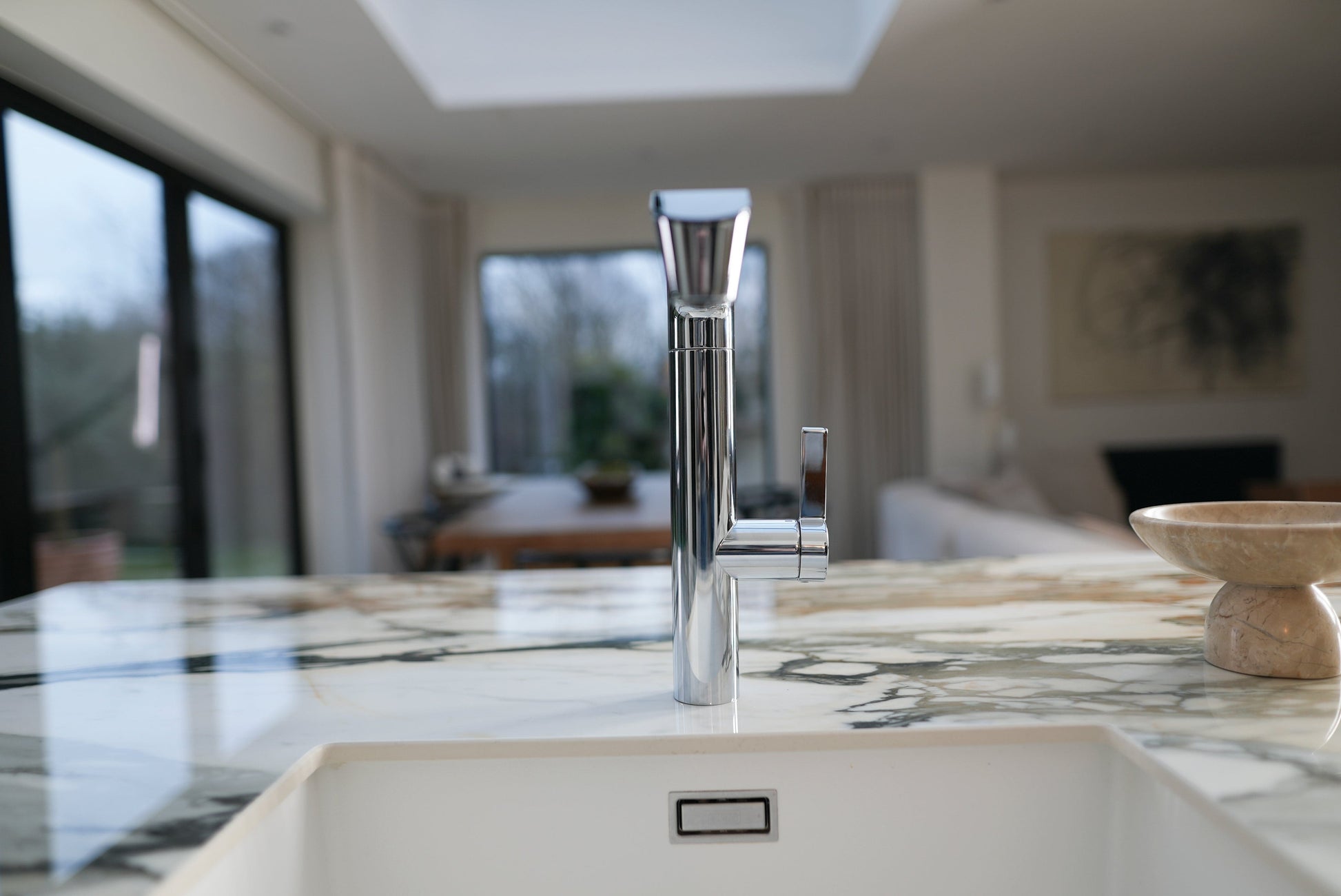 Fohen Modena Chrome | Digital 100° Tap | Modena | Celtic Water Solutions