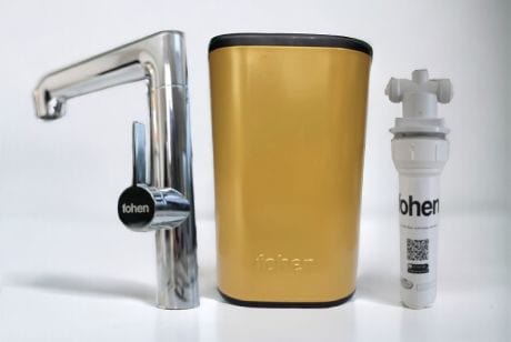Fohen Modena Chrome | Digital 100° Tap | Modena | Celtic Water Solutions