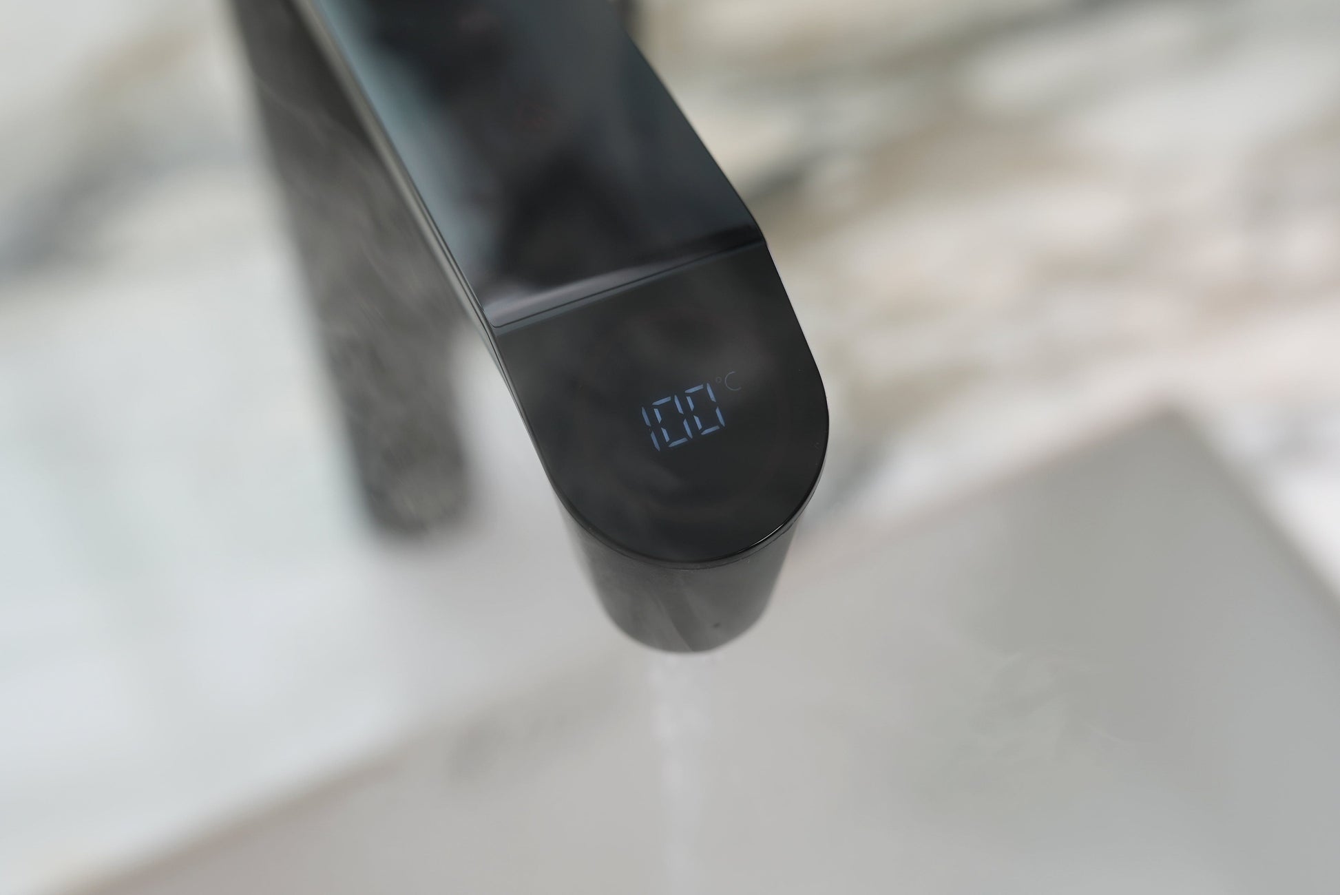 Fohen Modena Matt Black | Digital 100° Tap | Modena | Celtic Water Solutions