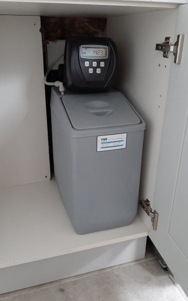 Installation -CWS Clack Cabinet Water Softener_2