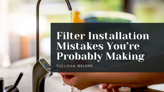 Filter Installation Mistakes You’re Probably Making