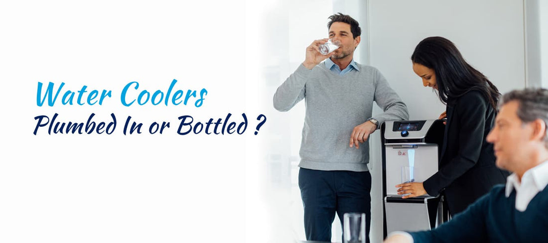 Plumbed In or Bottled Water Cooler