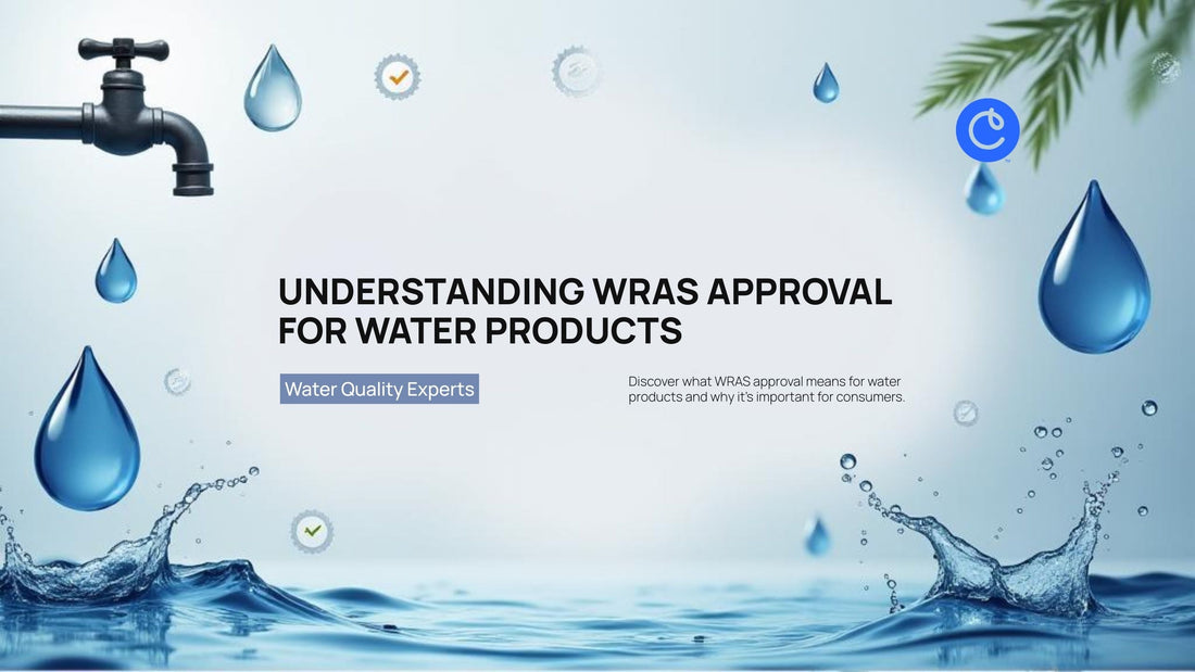 What Does “WRAS Approved” Mean for Water Products?