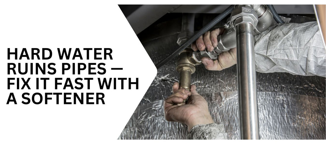 Why Your Water Is Wrecking Your Pipes (And How a Softener Can Save You Thousands)