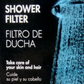 Chlorine Shower Filter | Shower Filters | Celtic Water Solutions