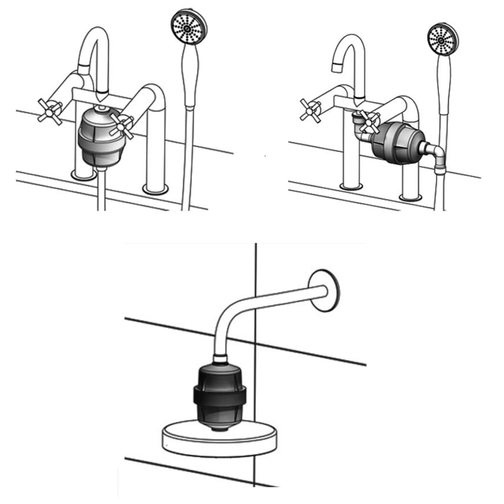 Chlorine Shower Filter | Shower Filters | Celtic Water Solutions