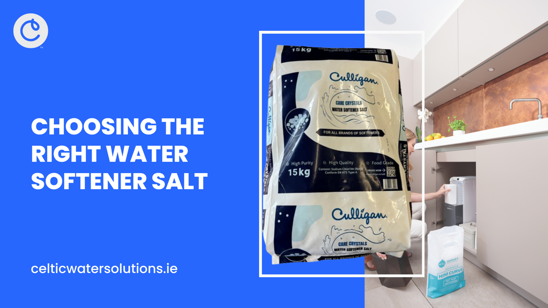 Choosing the Right Water Softener Salt: A Buyer’s Guide