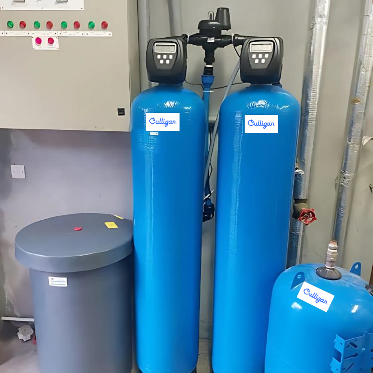 Commercial Water Softener Tanks