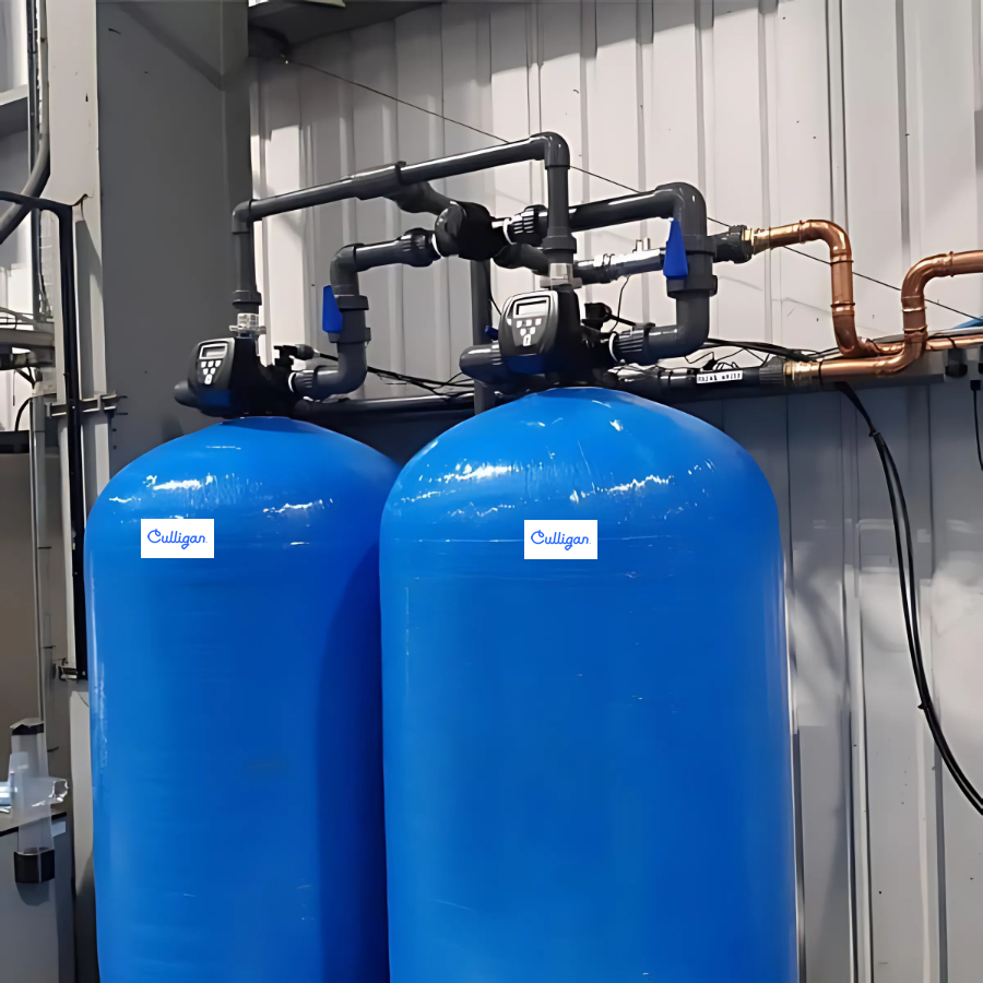 Commercial Water Softener