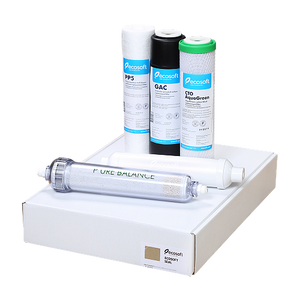 Ecosoft P'URE Alkafuse Replacement Filters (Full Set) |  | Celtic Water Solutions