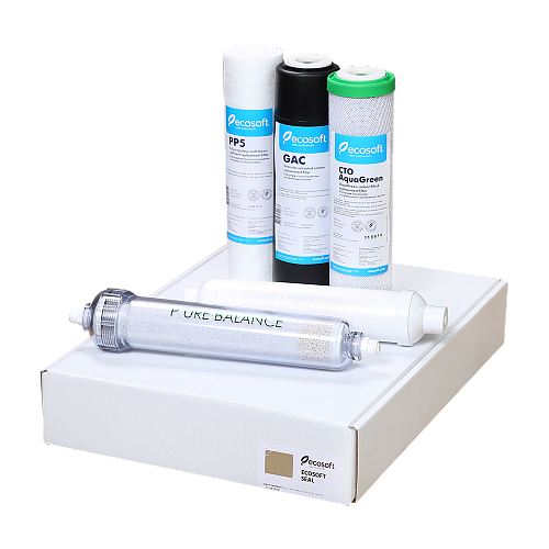 Ecosoft P'URE Alkafuse Replacement Filters (Full Set) |  | Celtic Water Solutions