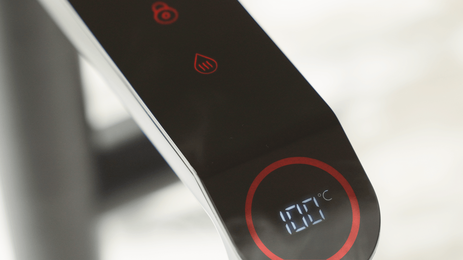 Fohen Modena Stainless Steel | Digital 100° Tap | Modena | Celtic Water Solutions