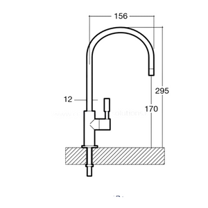 Robin Metal-Free Tap (Matt Chrome) | Taps | Celtic Water Solutions